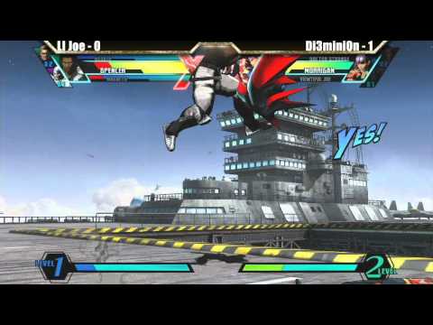 UMVC3 Losers Final LI Joe vs Dieminion - Savage Saturdays #3 Tournament
