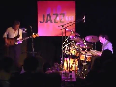 Michel Hatzigeorgiou & Stéphane Galland @ Jazz à Liège 13/05/2011