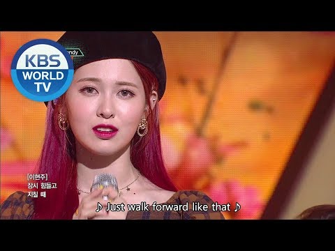 UNI.T (유니티) - Candy [Music Bank / 2018.10.05]