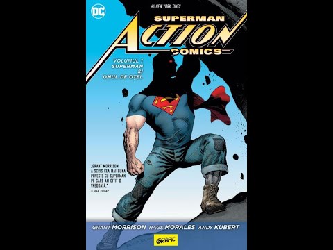 Superman Action Comics #1: Superman si omul de otel - Grant