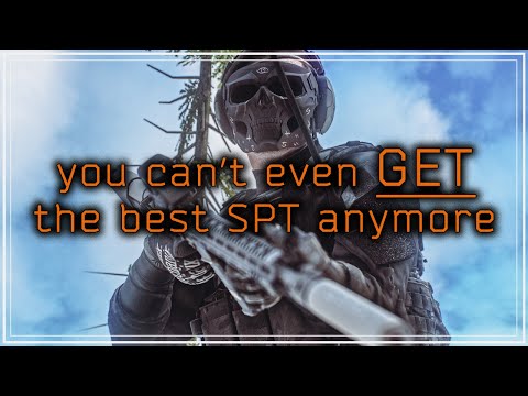 You can't even get the best version of SPT anymore