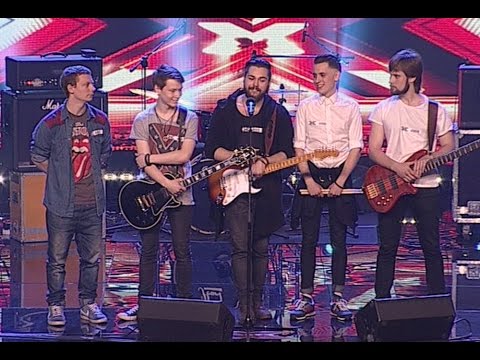 Huge Soul pasirodymas | X Faktorius 2015 m. 2 serija
