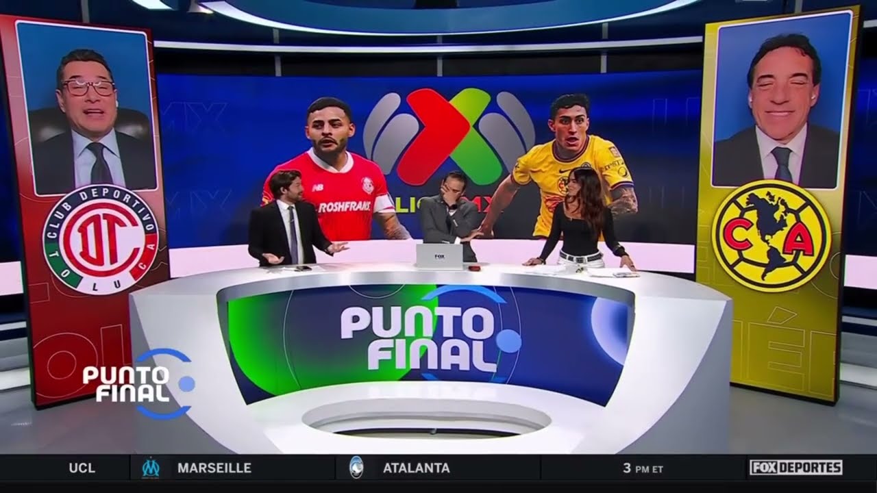 🏆PARTIDAZO DE CIERRE: Toluca vs América, duelo de favoritos. ¿Y Cruz Azul? | Punto Final EN VIVO