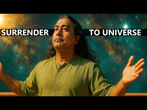 LEAVE EVERYTHING TO UNIVERSE AND SEE THE MAGIC - BY PARAMAHANSA YOGANANDA
