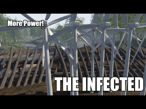 The Infected S6E23 - More wind turbines going down