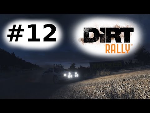 Lets Play DiRT RALLY PS4/ONE/PC Gameplay German Deutsch Part 12 - 2. Saisonfinale