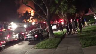 Santa Ana House Fire, 3-2-2017