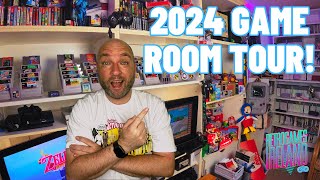 2024 GAME ROOM TOUR!!