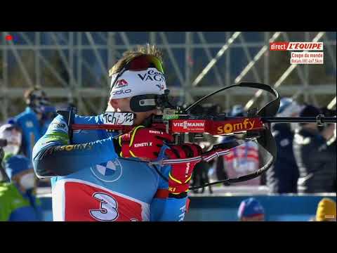 Relais hommes Antholz - BIATHLON 2022