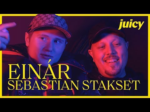 Einár & Sebastian Stakset om samarbetet bakom "Mamma Förlåt" / Intervju Juicy