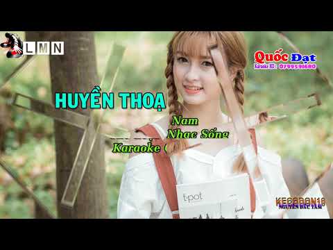 Karaoke | Huyền Thoại Nàng Tiên Cá - Tone Nam | ChaCha Max  2019