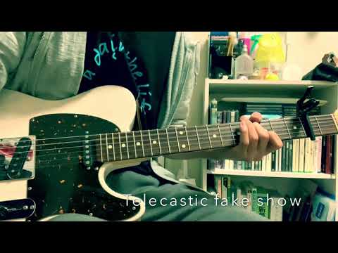 凛として時雨『Telecastic fake show』#ギター弾いてみた