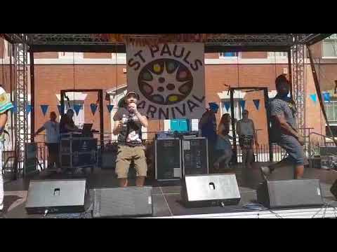Rasta Summer - Da Fuchaman Feat Uri Green  St Paul's carnival 2018 - Yam & Banana All Stars