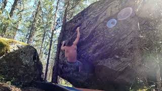 Video thumbnail of Seijalla on seiskacee, 7C+. Karvio