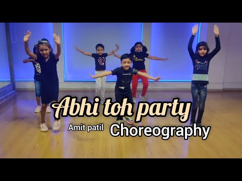 Abhi Toh Party | Kids Dance | Fab1 Dance Studio