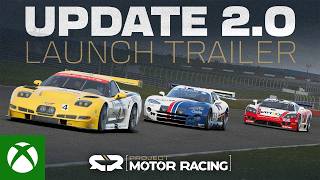 Project Motor Racing: Update 2.0 Launch Trailer – 2026 Racing Game Breakdown Trailer