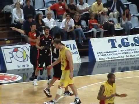 Legadue Playoff 2011 - Immobiliare Spiga Rimini-Prima Veroli 71-85