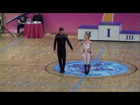 ROCK AND MAGIC SE, HUN - Bánhidi Dániel, Révész Panna - N. Champ. - B category - Foottech Final