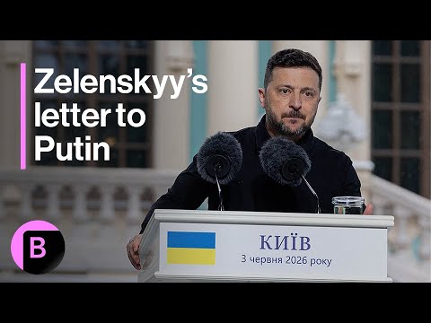 Ukraine's Zelenskyy Proposes Peace Talks in Letter to Russia's Putin