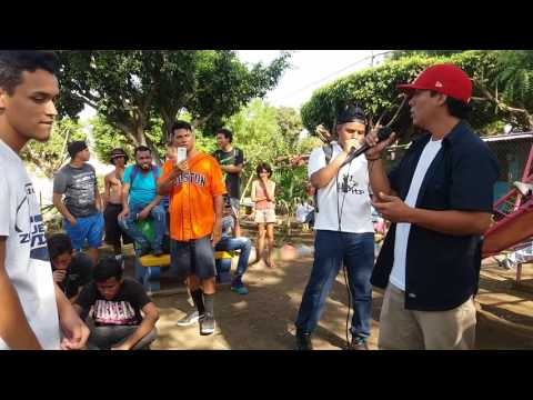 Berk Mc vs L-Mappo - primera ronda Formato ABBA Concepto:(Dominio)