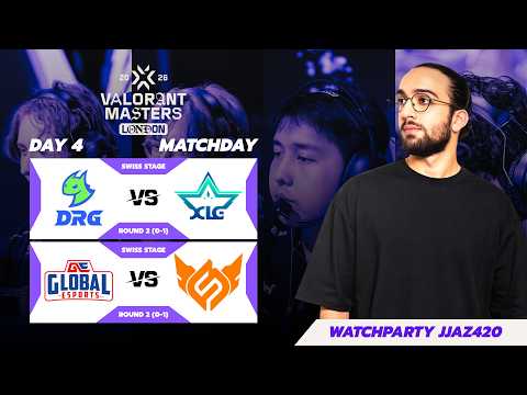 🔴Live ดูแข่ง DRG vs XLG l FULL SENSE vs GLOBAL Esports l Masters London l !member !โดเนท !KAI