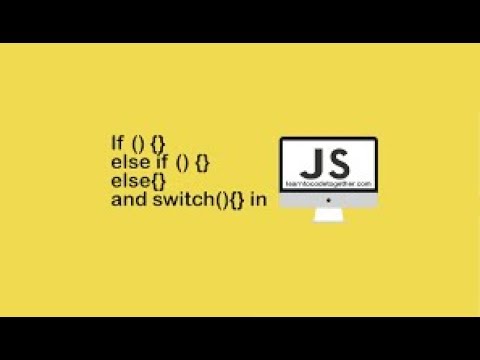Js Basics Function If Switch For While