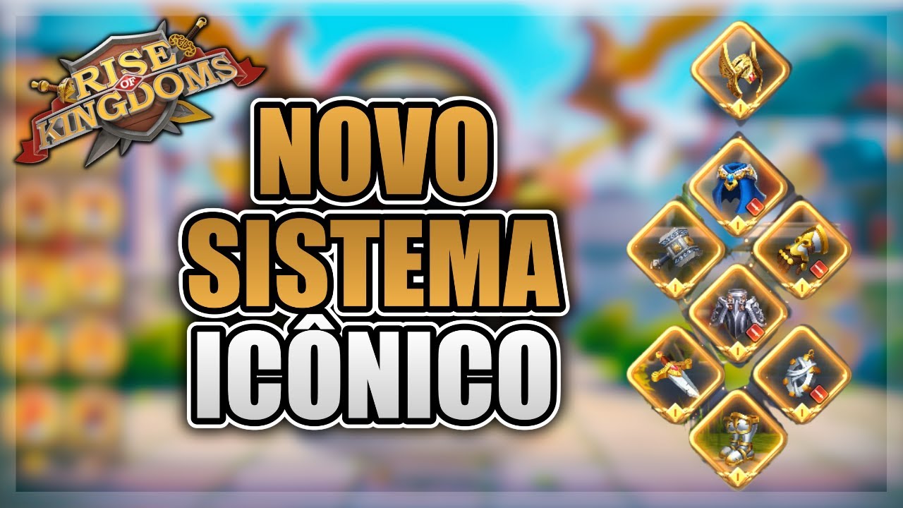 O F2P FOI PREJUDICADO? | SISTEMA ICÔNICO MUITO CARO?  - RISE OF KINGDOMS