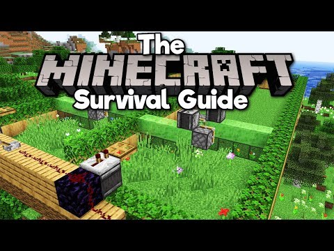 Pixlriffs - Automatic Flower Forest Farm! ▫ The Minecraft Survival Guide (Tutorial Lets Play) [Part 146]