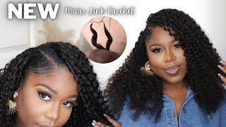 BRAIDLESS CROCHET | *NEW* Micro Loop Human Hair Crochet | Kinky Curly | QVR Hair