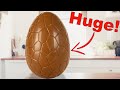 How To Make A Giant Chocolate Easter Egg