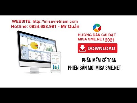 Nơi tải bộ cài phần mềm MISA SME.NET 2021 | Download Miễn Phí - PHẦN MỀM VIỆT NAM