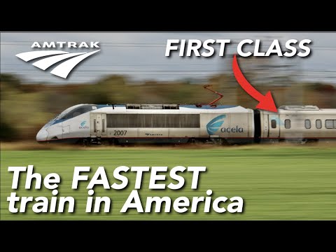 image-Is the Acela train Nice?