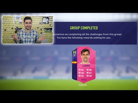 FIFA 18 UNLOCKING NEW SWAP DEAL LLORENTE CARD - SPECIAL FUT SWAP DEAL ITEM SBC !!! ULTIMATE TEAM