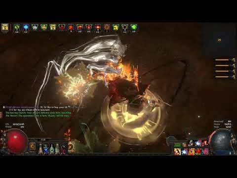 POE[3.20] Vaal Flicker Strike one shot Uber Searing Exarch