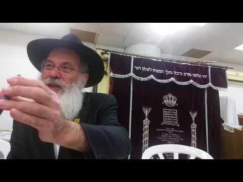 שיעור חסידות עם הרב זמרוני ציק כב שבט תשע"ח