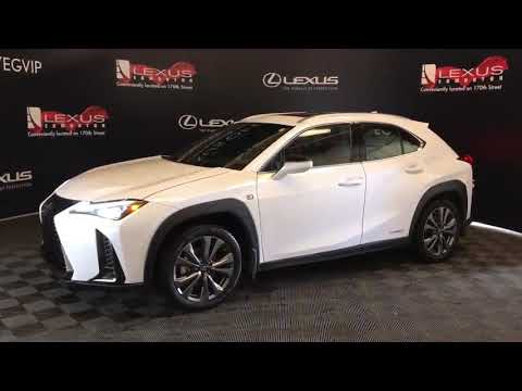 Demo 2022 Lexus UX 250H F SPORT SERIES 2 SUV AWD Ultra White | Lexus of Edmonton