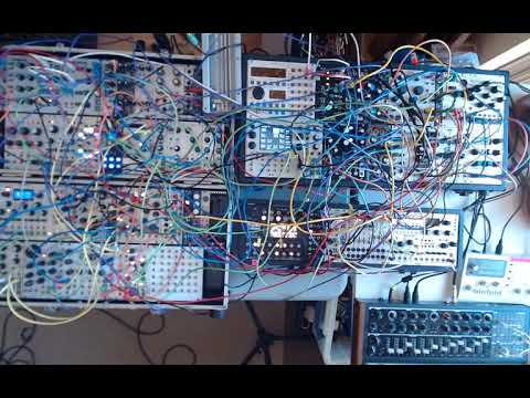 Modular Synth Generative Patch 07/21/2020 (Part 1/2)
