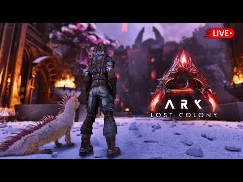 This place is BEAUTIFUL but BRUTAL! Ep. 2 | Ark Lost Colony