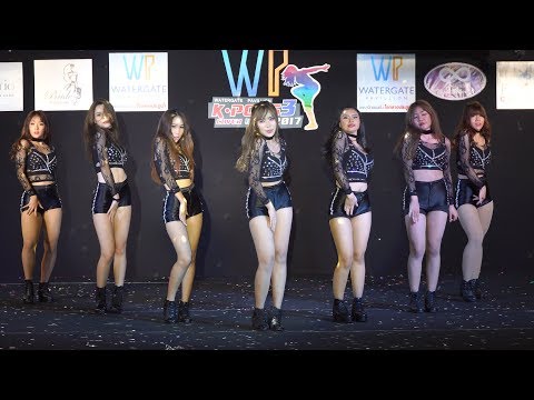 170715 [4K] Majestic Queen cover AOA - Like a Cat + Bing Bing @ Watergate Cover Dance 2017 (Final)