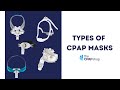 What Are The Different Types of CPAP Masks For Sleep Apnea? - The CPAP Shop