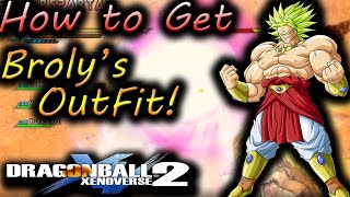 Dragon Ball Xenoverse 2: How to Get Broly