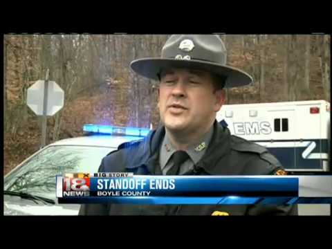 Boyle County Standoff Ends