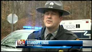 Boyle County Standoff Ends