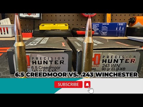 6.5 Creedmoor vs. .243 Winchester