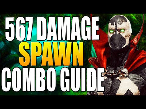 567 DAMAGE Mortal Kombat 11 SPAWN Combo Tutorial