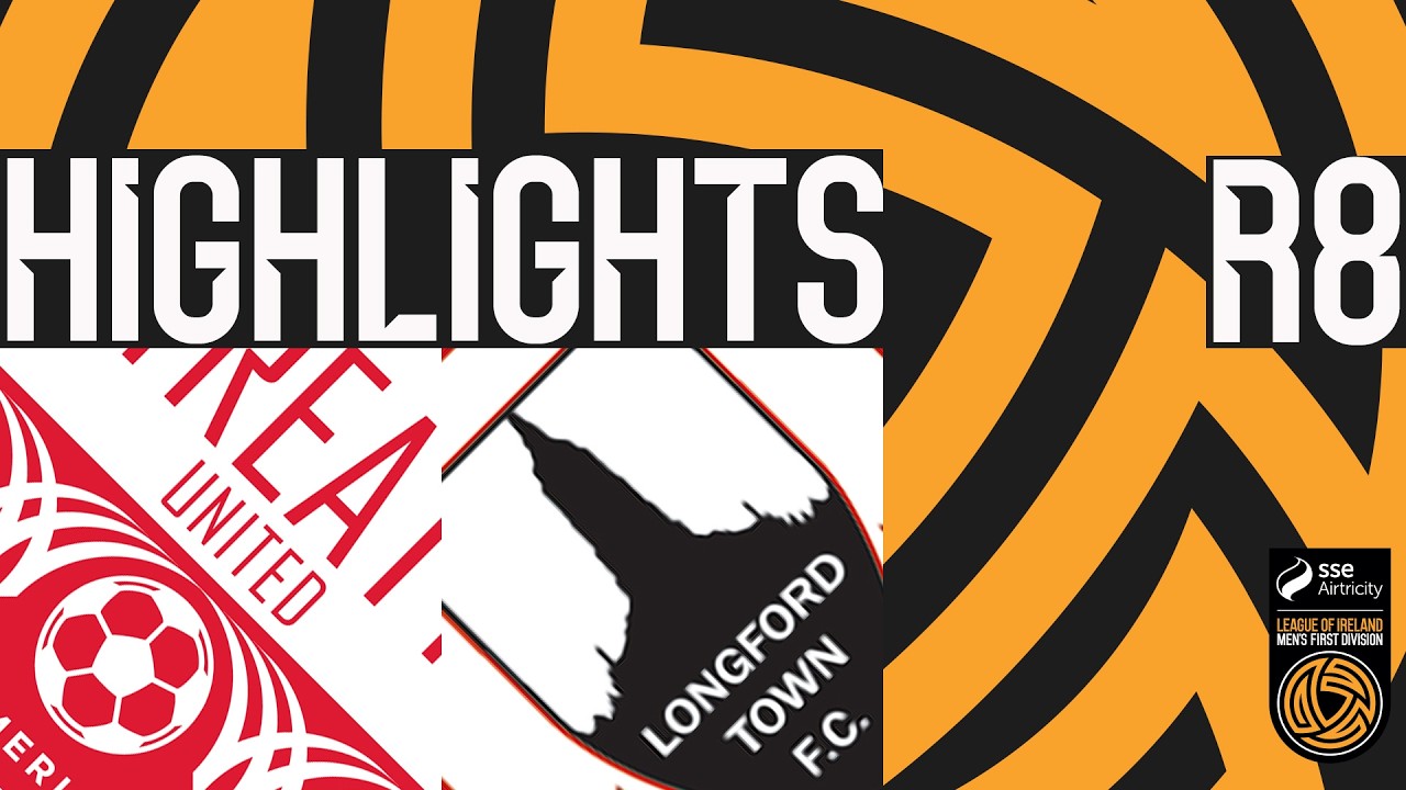 Treaty United vs Longford Town Highlights