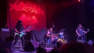 Toxic Holocaust - War is Hell LIVE 2023 Denver Colorado