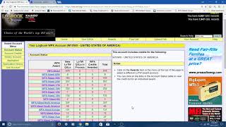Amateur Radio Awards-- where is TelescopeMan?