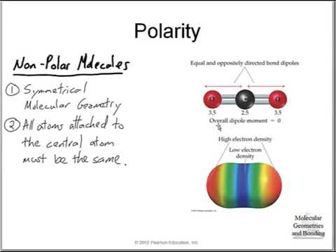 CHM 092 / Chapter 10 / Polar vs. Nonpolar Molecules