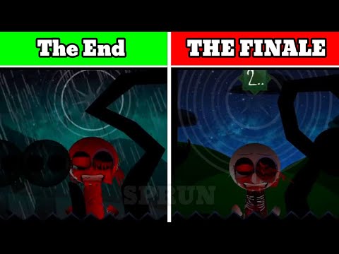 INCREDIBOX SPRUNKI: New The Definitive Phase 12 (THE FINALE) VS (The End)